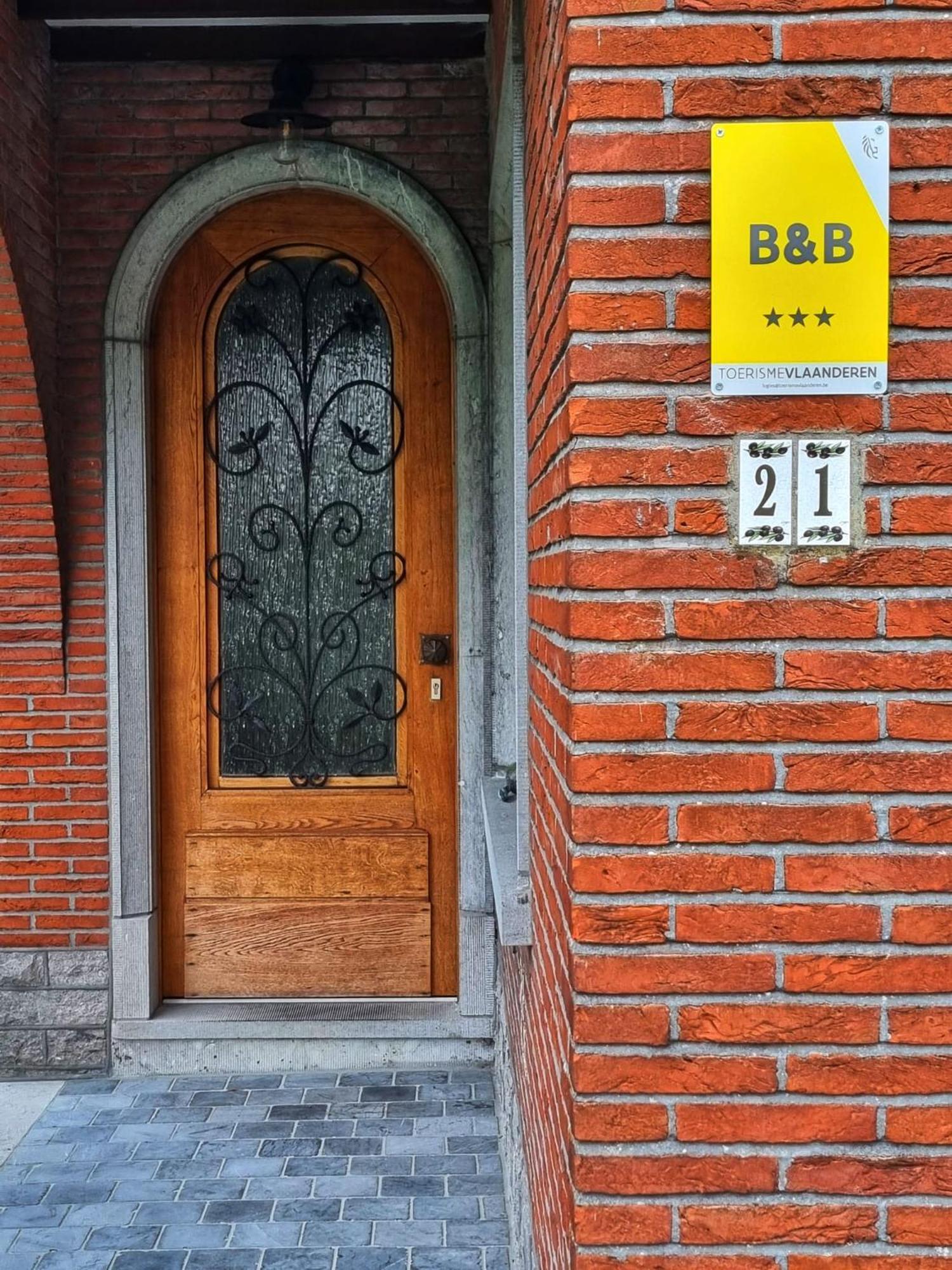 B&B Krieken De Jour Ninove Kültér fotó